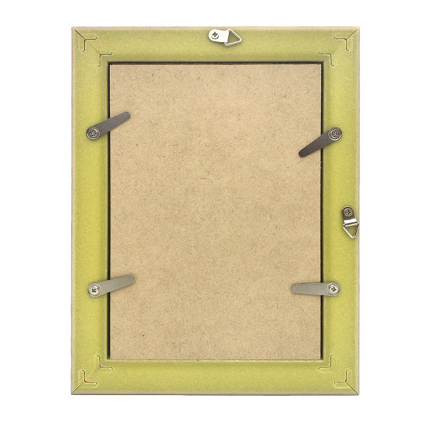 Picture frame, wall-mounted photo frame, antique gold, postcard size, A6, gold color, wedding gift, baby gift, interior decoration, original