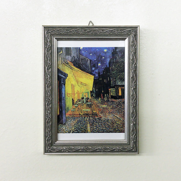 Picture Frame Wall Photo Frame Antique Silver Postcard Size A6 Gold Wedding Gift Baby Gift Interior Original