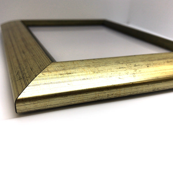 Wall-mounted photo frame, emerald gold, postcard size, A6, antique, wedding gift, baby gift, interior decoration, original