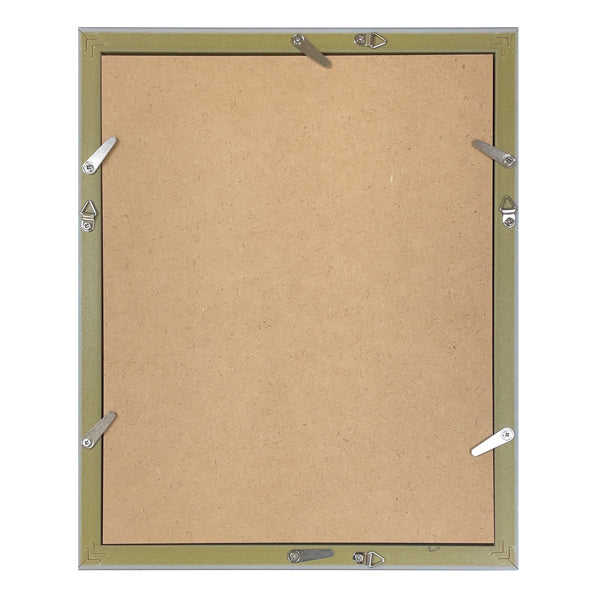 Picture Frame, Postcard Matted Inch Frame, Antique Gold, Wall Hanging, Office Interior, Original