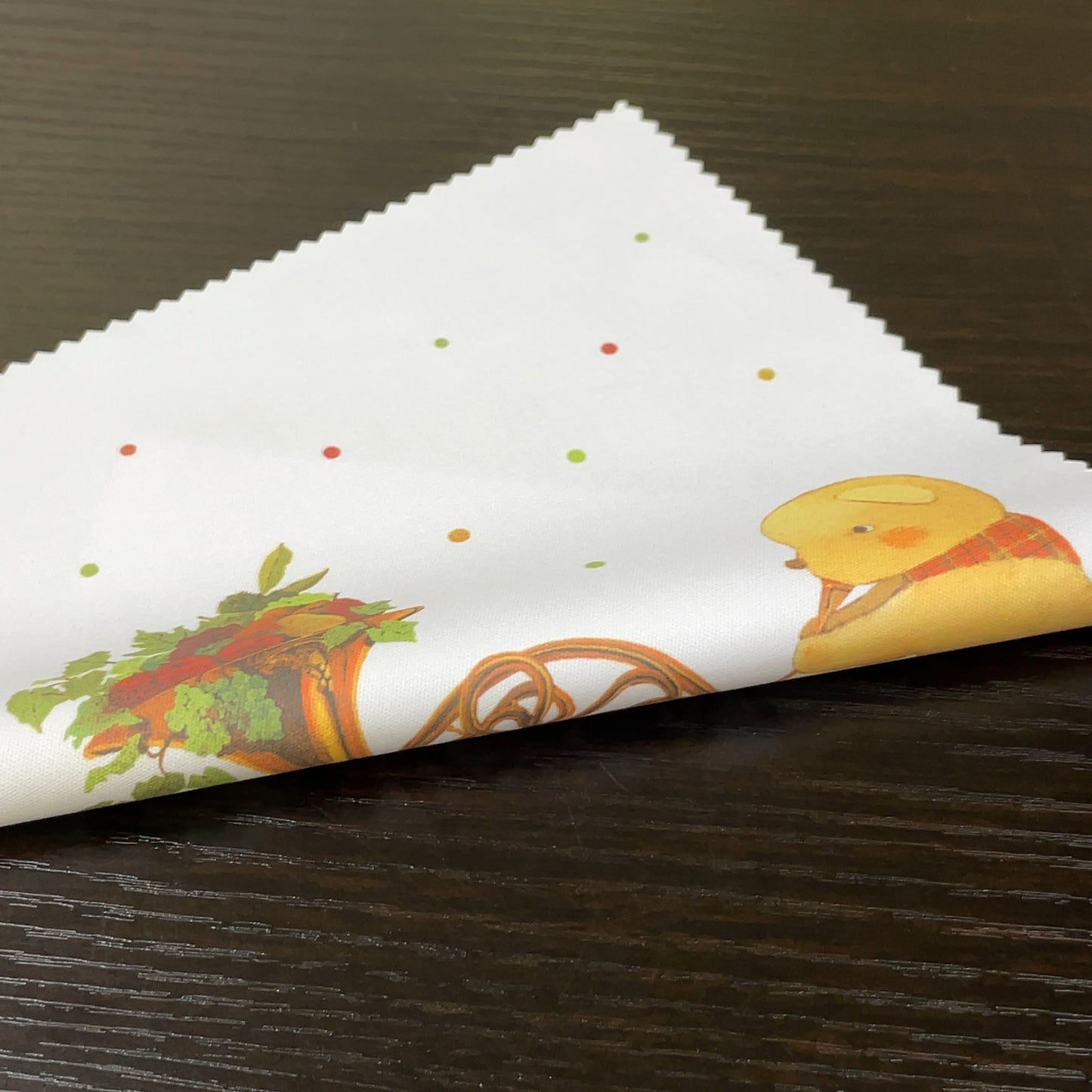 Cleaning Cloth Set of 4 1 Kazuaki Yamada 150 x 150 mm Picture Book Author Animal Musical Instrument Pattern
