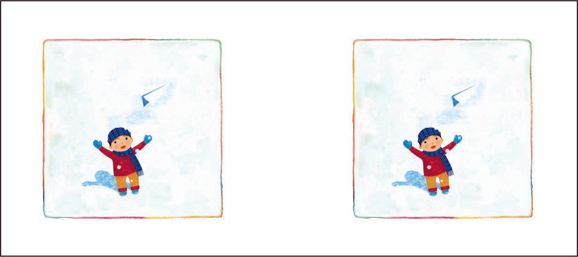 Mug Kazuaki Yamada "On a Snowy Day I'm a Paper Airplane" Illustration Picture Book Author Animals Musical Instruments Teacup