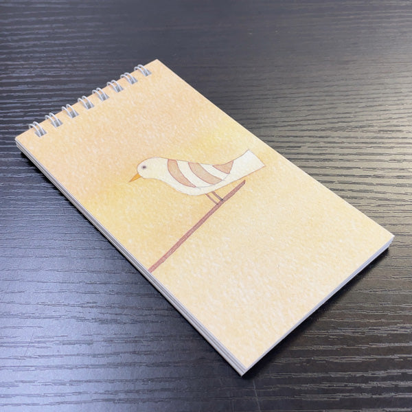 Multi-notebook by Kazuaki Yamada Monopo no Su "Hello Right" Ruled, dotted, grid, plain, illustration, memo pad