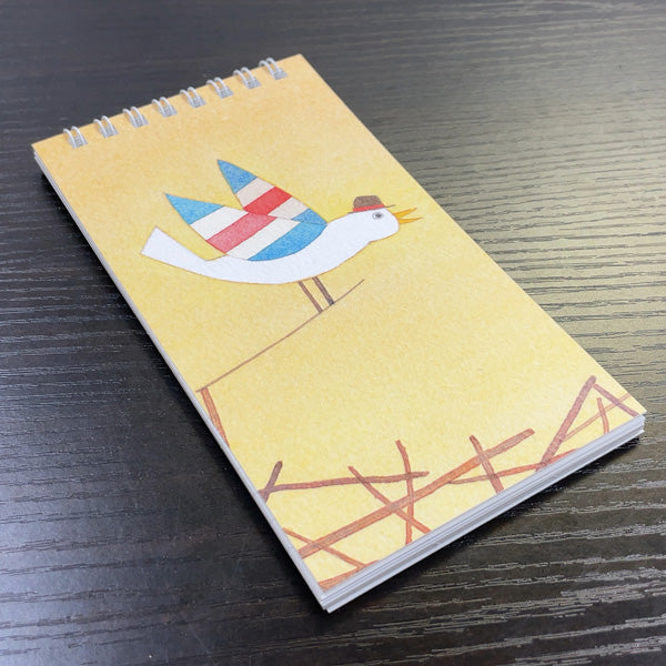 Multi-notebook Kazuaki Yamada Monopo no Su "What can I do for you?" Ruled, dotted, grid, plain, illustration, memo pad