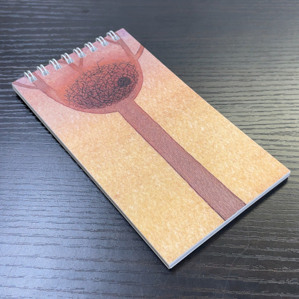 Multi-notebook by Kazuaki Yamada Monopo no Su "Twilight" Lined, dotted, grid, plain, illustration, memo pad