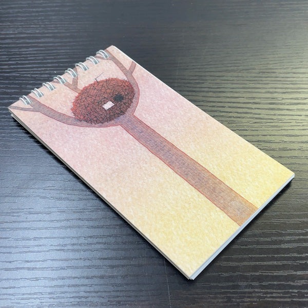 Multi-notebook by Kazuaki Yamada Monopo no Su "Tatsumu" Ruled lines, dots, grid, plain, illustration, memo pad