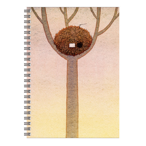 A5 Ring Notebook Kazuaki Yamada Monopo no Su "Tatsumu" 60P Illustration Ruled Notepad