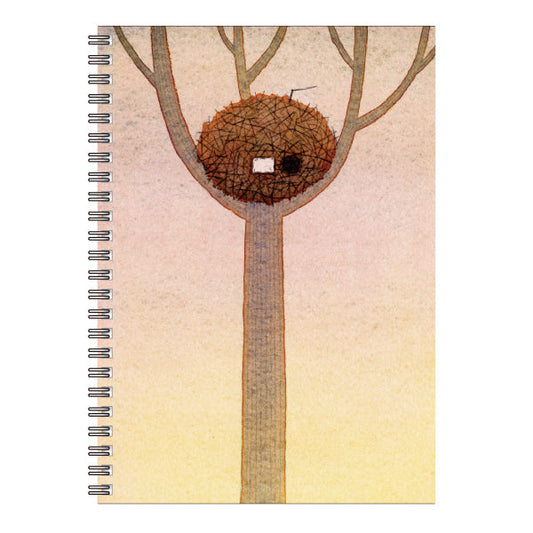 A5 Ring Notebook Kazuaki Yamada Monopo no Su "Tatsumu" 60P Illustration Ruled Notepad