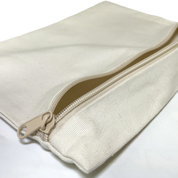 Flat pouch by Kazuaki Yamada "Violin Station" Canvas Picture book author Illustration Gift Animal Musical instrument