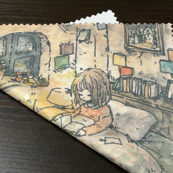 クリーニングクロス4枚セット かわいみな メガネ拭き レンズクリーナー 眼鏡小物