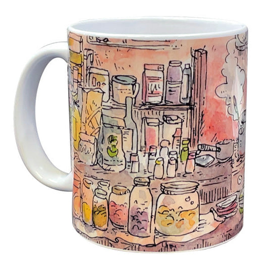Mugs Mina Kawai "Kitchen" Pottery Teacups Everyday items