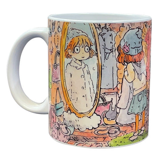 Mugs Mina Kawai "Closet" Ceramic Teacups Everyday Items