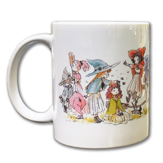 Mugs Mina Kawai "Magicians" Ceramic Teacups Everyday Items
