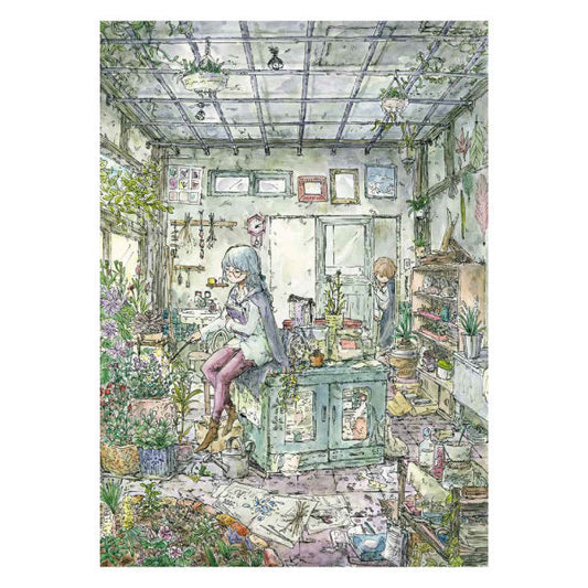 トートバッグ かわいみな「放課後の準備室」手さげバッグ 帆布