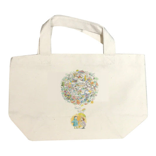 Lunch Tote Mina Kawai "Rain Protection" Tote Bag Canvas