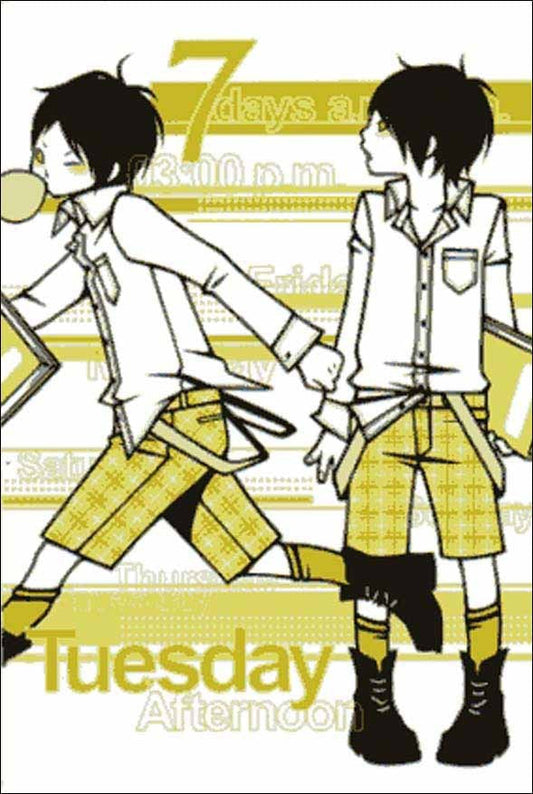 Postcard Wakamatsu Kaori "7days Tuesday" 100 x 148 mm Illustrator Postcard