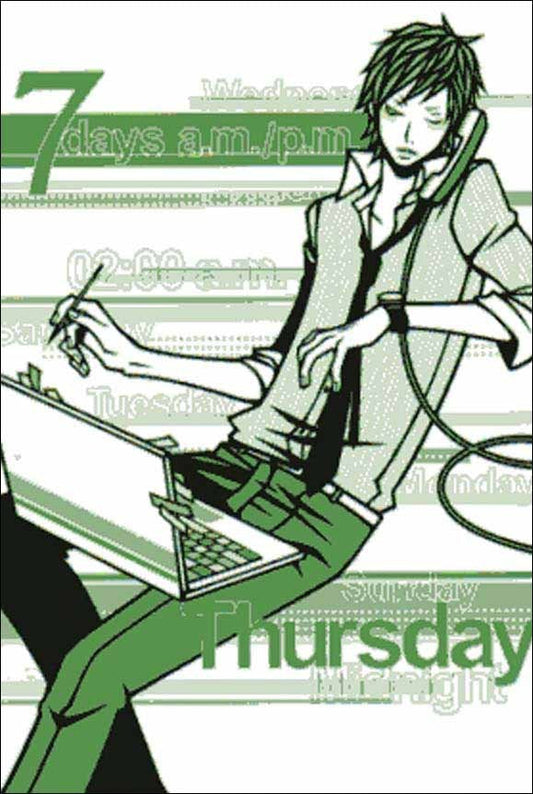 Postcard Wakamatsu Kaori "7days Thursday" 100 x 148 mm Illustrator Postcard