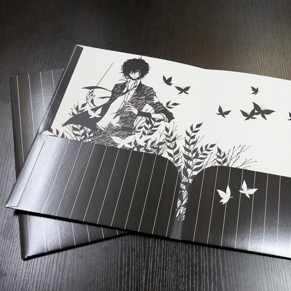 Art Folio Wakamatsu Kaori "Male" A4 storage possible Illustration Japanese style Portfolio Paper file Document storage