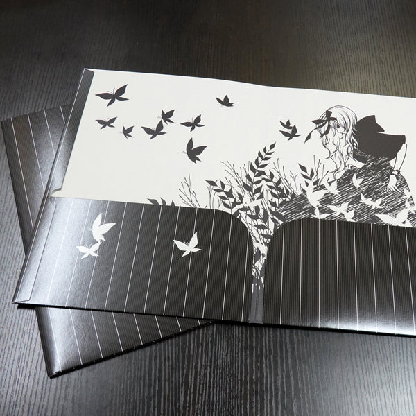 Art Folio Wakamatsu Kaori "Women" A4 storage possible Illustration Japanese style Portfolio Paper file Document storage