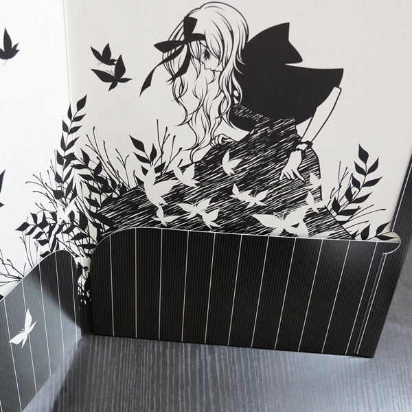 Art Folio Wakamatsu Kaori "Women" A4 storage possible Illustration Japanese style Portfolio Paper file Document storage