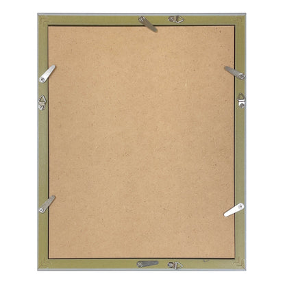 Picture Frame, Postcard Matted Inch Frame, Antique Gold, Wall Hanging, Office Interior, Original