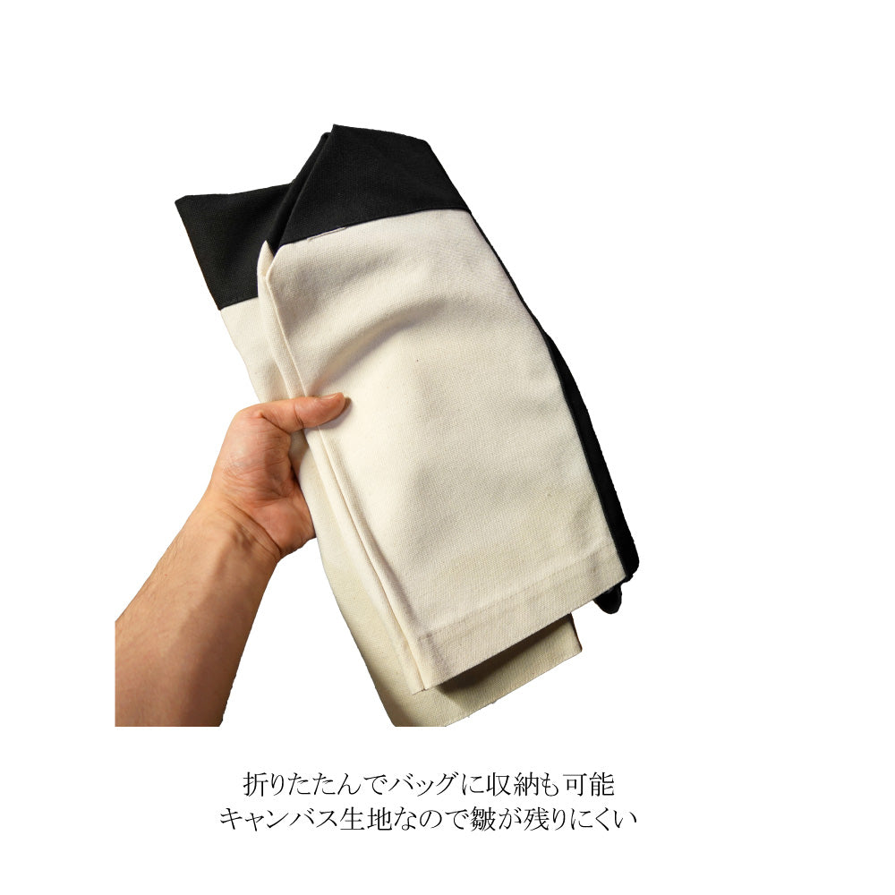 Large Tote Bag Minoru Nakahama "Is there something wrong with being a cat?" Large capacity 32L Shopping bag Canvas