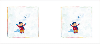 Mug Kazuaki Yamada "On a Snowy Day I'm a Paper Airplane" Illustration Picture Book Author Animals Musical Instruments Teacup
