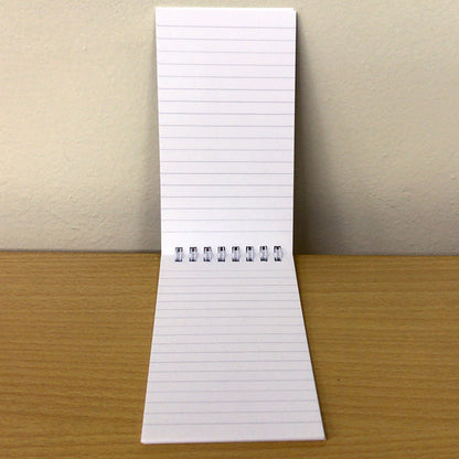 Multi-notebook by Kazuaki Yamada Monopo no Su "Tatsumu" Ruled lines, dots, grid, plain, illustration, memo pad