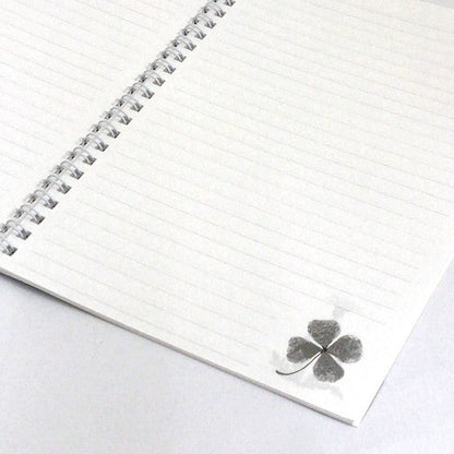 A5 Ring Notebook Kazuaki Yamada "Lop-kun the floppy-eared rabbit" 60 pages Picture book author Animals Musical instruments Stationery