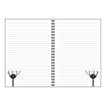 A5 Ring Notebook Kazuaki Yamada Monopo no Su "Tatsumu" 60P Illustration Ruled Notepad