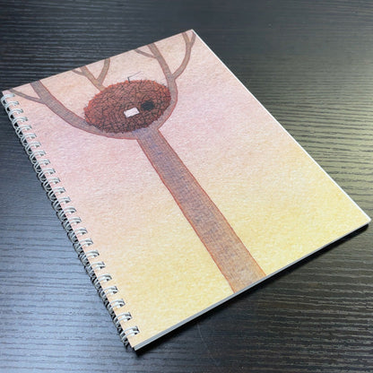 A5 Ring Notebook Kazuaki Yamada Monopo no Su "Tatsumu" 60P Illustration Ruled Notepad