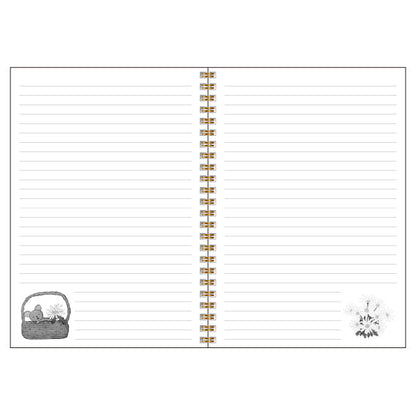 A5 Ring Notebook Kazuaki Yamada "Margaret's Dream" 60P 100P Picture Book Author Animals Musical Instruments Stationery