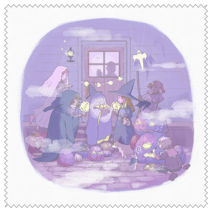 Cleaning Cloth Kawamina "Happy Halloween" Glasses Wipe Lens Cleaner Eyewear Accessories