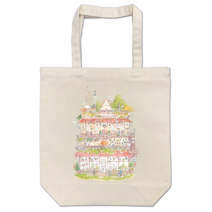 Canvas tote bag "Witch's Flower Shop"