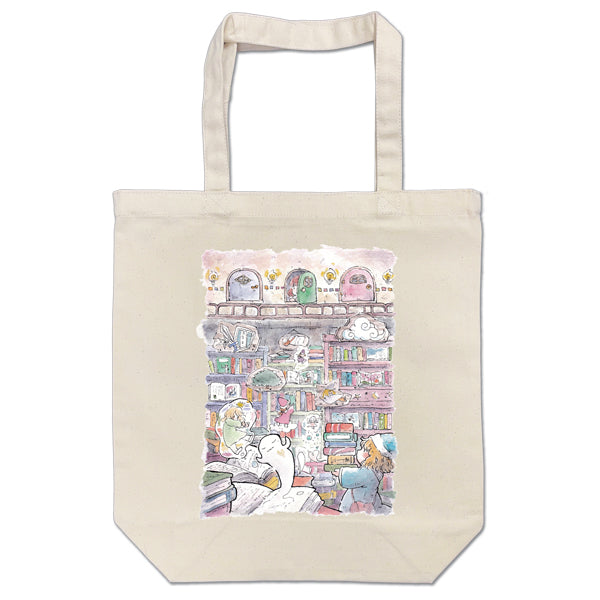 Tote Bag Cute-mina "Monogatari Soko" Canvas Handbag