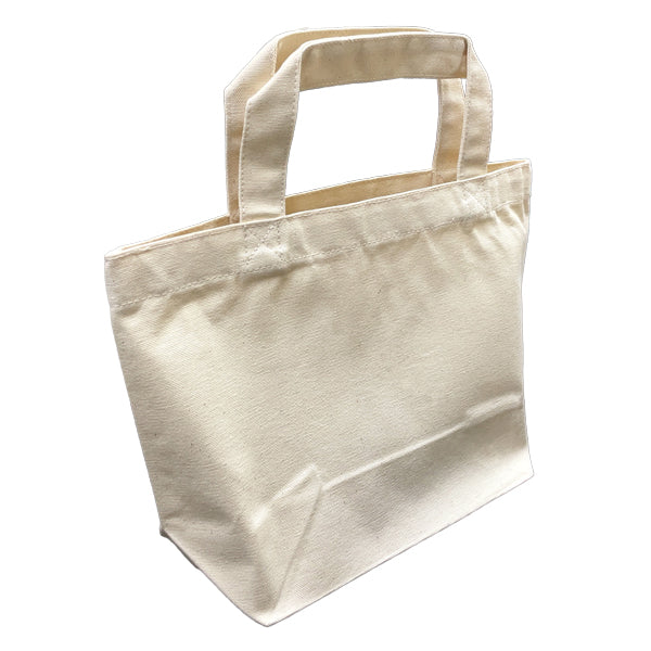 Lunch tote bag cute "Hinamatsuri" canvas tote bag