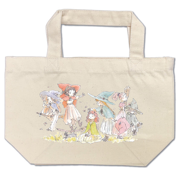 Lunch Tote "Wizards" Handbag Canvas