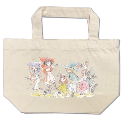 Lunch Tote "Wizards" Handbag Canvas