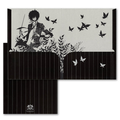 Art Folio Wakamatsu Kaori "Male" A4 storage possible Illustration Japanese style Portfolio Paper file Document storage