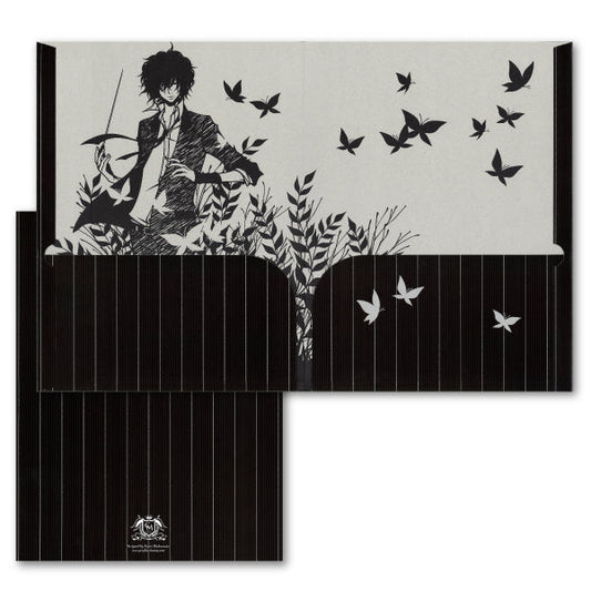 Art Folio Wakamatsu Kaori "Male" A4 storage possible Illustration Japanese style Portfolio Paper file Document storage