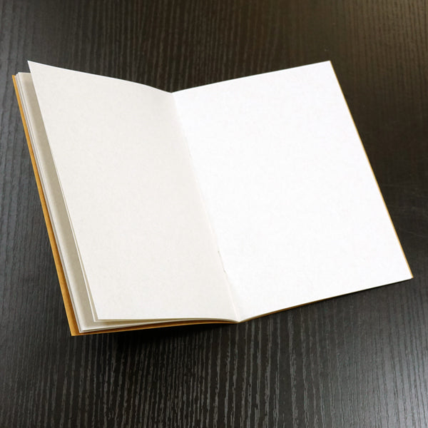 Notebook Wakamatsu Kaori "Male" Illustration Japanese Style 11 x 16 cm 32 Pages Plain Memo Pad Free Notebook Stapled