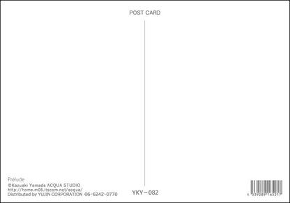 Postcard Kazuaki Yamada "Prelude" 105 x 150mm Picture book author illustrator Postcard