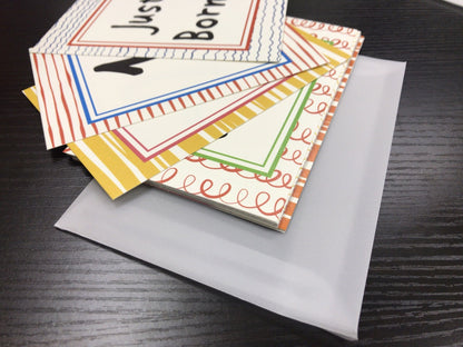 ベビーマンスリーカード「SKETCH PATTERNS」月齢カード 赤ちゃん ベビーカード メッセージカード 誕生日カード 出産祝い 子供 孫 プレゼント ギフト